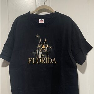 Black Florida Disney T-Shirt